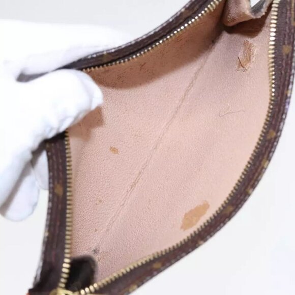 LOUIS VUITTON Monogram Bucket GM Pouch Accessory Pouch LV Auth - Picture 6 of 16